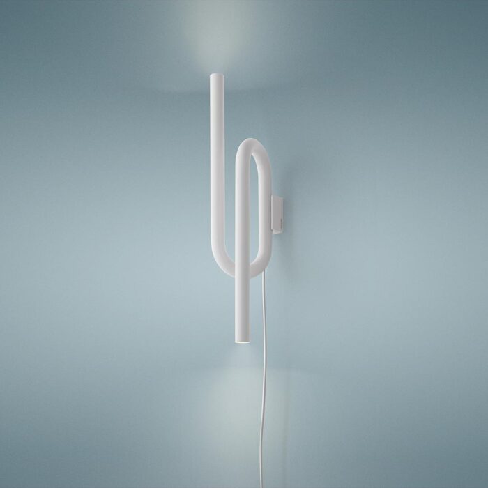 Foscarini Tobia LED-Wandleuchte weiss