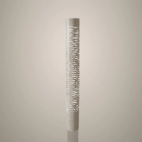 Foscarini Tress Grande LED-Stehleuchte Greige