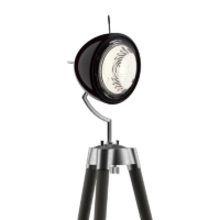 GRAU George Black LED-Stehleuchte – Bild 3