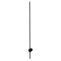 Ideal Lux Essence LED-Wandleuchte schwarz