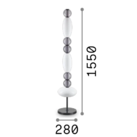 Ideal Lux Lumiere LED-Stehleuchte – Bild 4