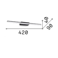 Ideal Lux Riflesso LED-Wandleuchte – Bild 7