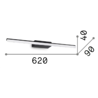 Ideal Lux Riflesso LED-Wandleuchte – Bild 6