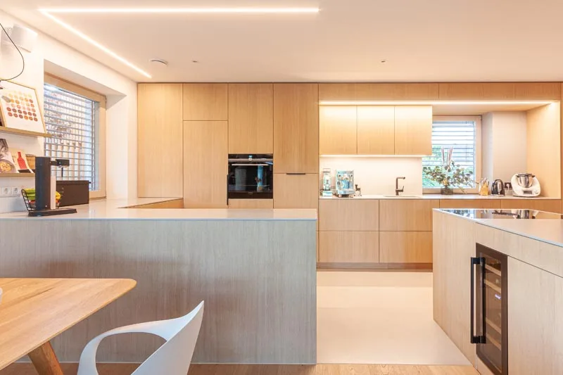 Indirekte Beleuchtung