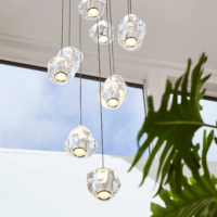 LOOM Design Ice Ball 10 LED-Pendelleuchte – Bild 9