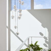 LOOM Design Ice Ball 10 LED-Pendelleuchte – Bild 7