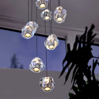 LOOM Design Ice Ball 10 LED-Pendelleuchte – Bild 5