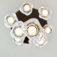 LOOM Design Ice Ball 10 LED-Pendelleuchte – Bild 4