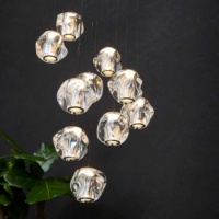 LOOM Design Ice Ball 10 LED-Pendelleuchte – Bild 3