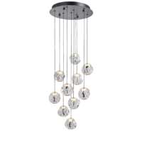 LOOM Design Ice Ball 10 LED-Pendelleuchte – Bild 2