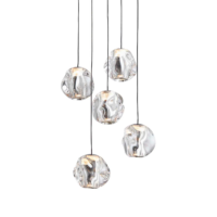 LOOM Design Ice Ball 5 LED-Pendelleuchte – Bild 5