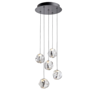 LOOM Design Ice Ball 5 LED-Pendelleuchte – Bild 2