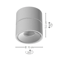 prediger.base p.011 M LED-Decken- und Wandstrahler – Bild 13