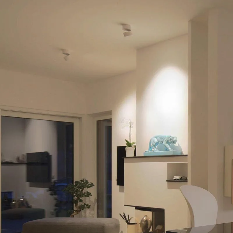 prediger.base p.011 M LED-Decken- und Wandstrahler mit WiZ-Treiber