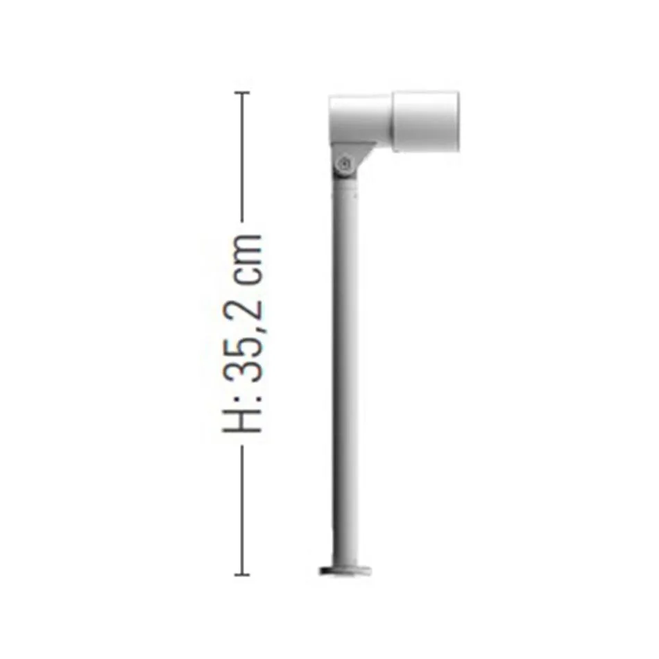 prediger.base p.134 LED-Bodenstrahler mit Erdspieß – Bild 9