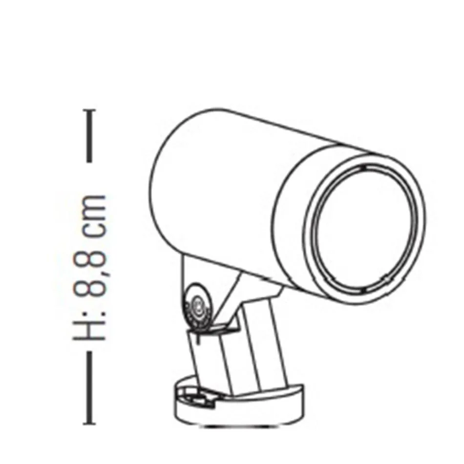 prediger.base p.134 LED-Bodenstrahler mit Erdspieß – Bild 8