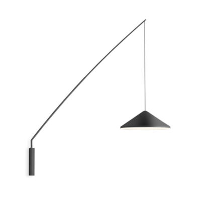 Vibia Spa 5630 LED-Wandleuchte schwarz