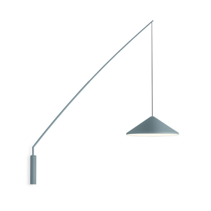 Vibia Spa 5630 LED-Wandleuchte blau