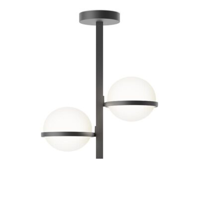 Vibia Palma 3760 LED-Pendelleuchte schwarz