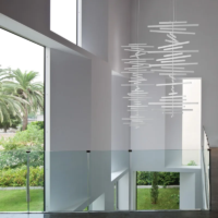 Vibia Rhythm Vertical 2142 LED-Pendelleuchte – Bild 3