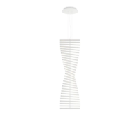 Vibia Rhythm Vertical 2142 LED-Pendelleuchte weiss