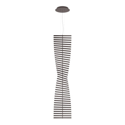 Vibia Rhythm Vertical 2143 LED-Pendelleuchte Chocolate