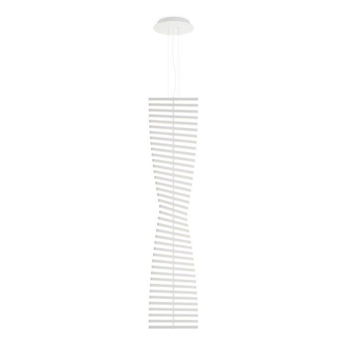 Vibia Rhythm Vertical 2143 LED-Pendelleuchte weiss