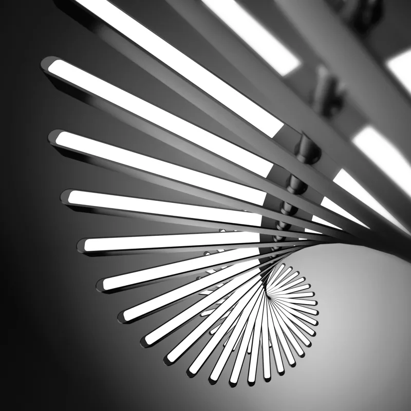 Vibia Rhythm Vertical 2142 LED-Pendelleuchte – Bild 6