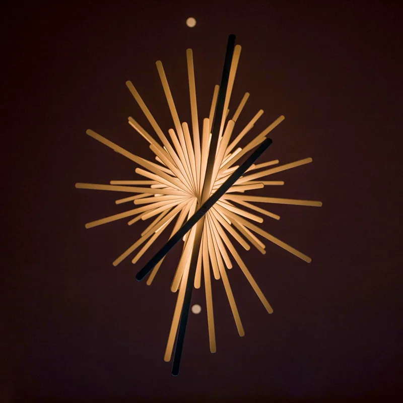 Vibia Rhythm Vertical 2142 LED-Pendelleuchte – Bild 4