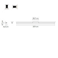 Vibia Spa 5977 LED-Wand-/Deckenleuchte – Bild 7