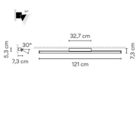 Vibia Spa 5987 LED-Wandleuchte – Bild 6