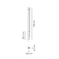 Vibia Spa 5993 LED-Wandleuchte – Bild 8