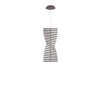 Vibia Rhythm Vertical 2141 LED-Pendelleuchte chocolate