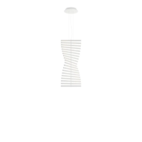 Vibia Rhythm Vertical 2141 LED-Pendelleuchte weiss