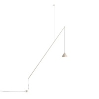 Vibia North 5666 LED-Stehleuchte beige