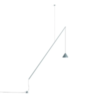 Vibia North 5666 LED-Stehleuchte blau