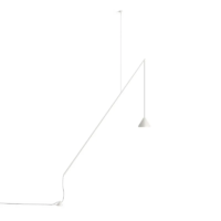 Vibia North 5666 LED-Stehleuchte weiss