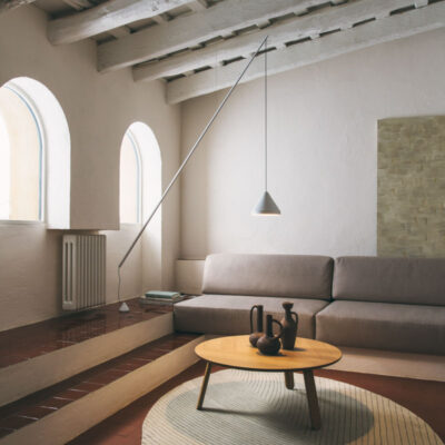 Vibia North 5666 LED-Stehleuchte