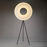 10 HEURES 10 Iris Floor Tripod 80 Stehleuchte – Bild 2