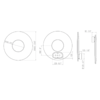 10 HEURES 10 Iris Mirror 60 Wandleuchte – Bild 7