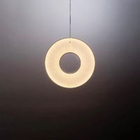 10 HEURES 10 Iris Pendant Vertical 60 Pendelleuchte – Bild 2