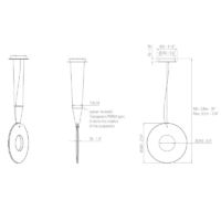 10 HEURES 10 Iris Pendant Vertical 60 Pendelleuchte – Bild 8