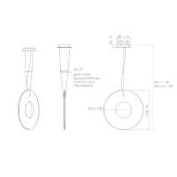 10 HEURES 10 Iris Pendant Vertical 80 Pendelleuchte – Bild 7