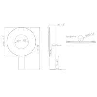 10 HEURES 10 Iris Table 50 Tischleuchte – Bild 9