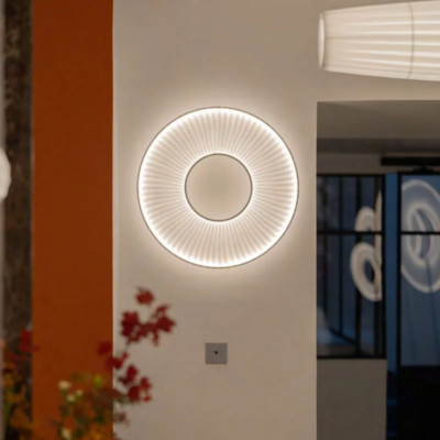 10 HEURES 10 Iris Wall 80 Wandleuchte