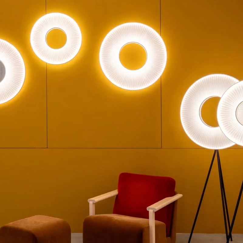 10 HEURES 10 Iris Wall 80 Wandleuchte – Bild 7