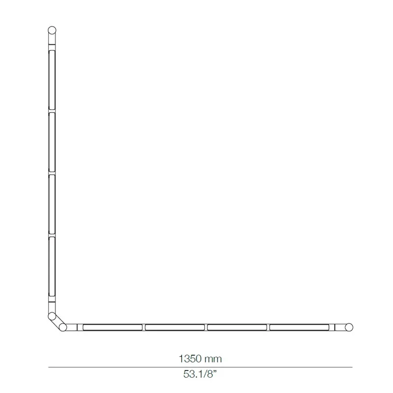 Estiluz Arco A-4000X2 LED-Wandleuchte – Bild 9