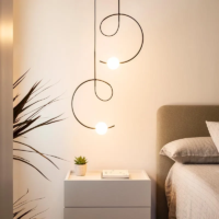 Estiluz Loop T-4125S LED-Pendelleuchte