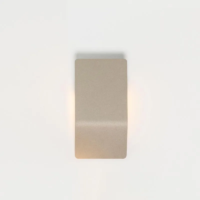 Estiluz Shapes A-4100 LED-Wandleuchte Champagner