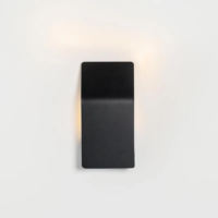 Estiluz Shapes A-4100 LED-Wandleuchte Antharzit